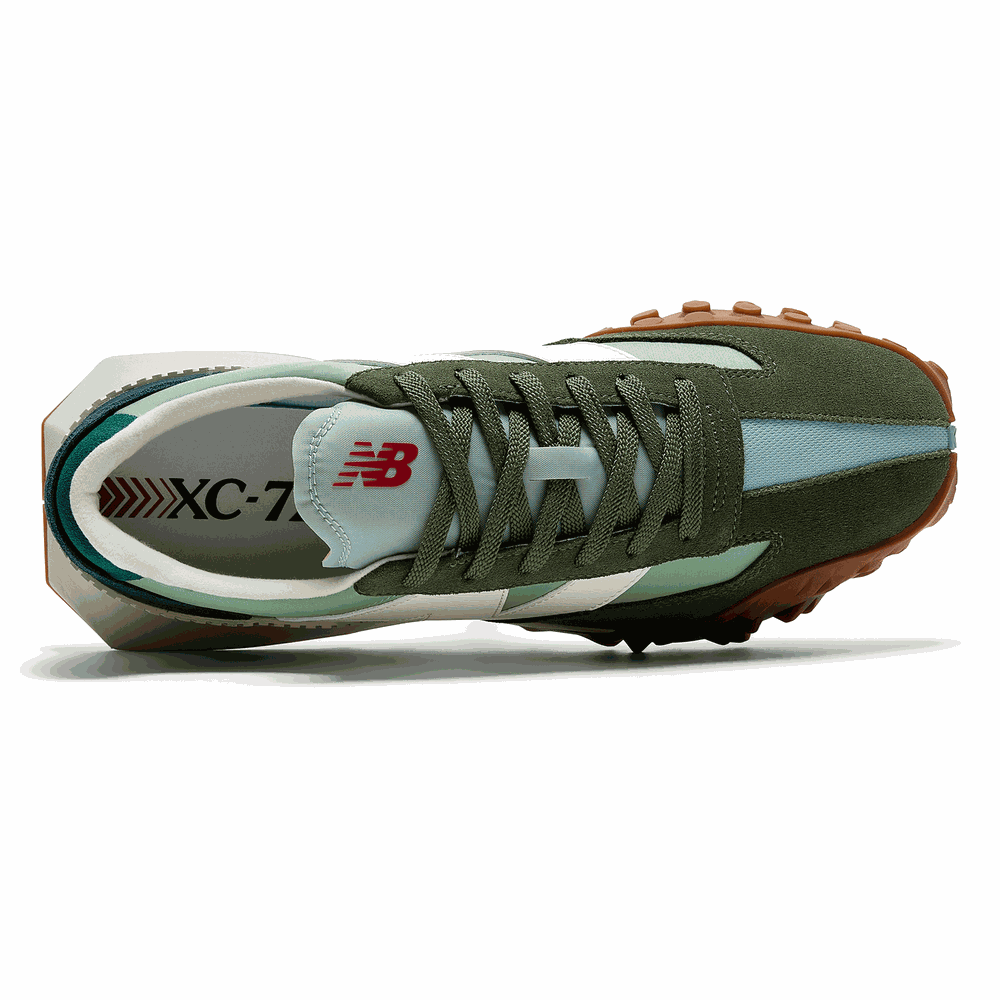 Buty New Balance UXC72OU1 – zielone