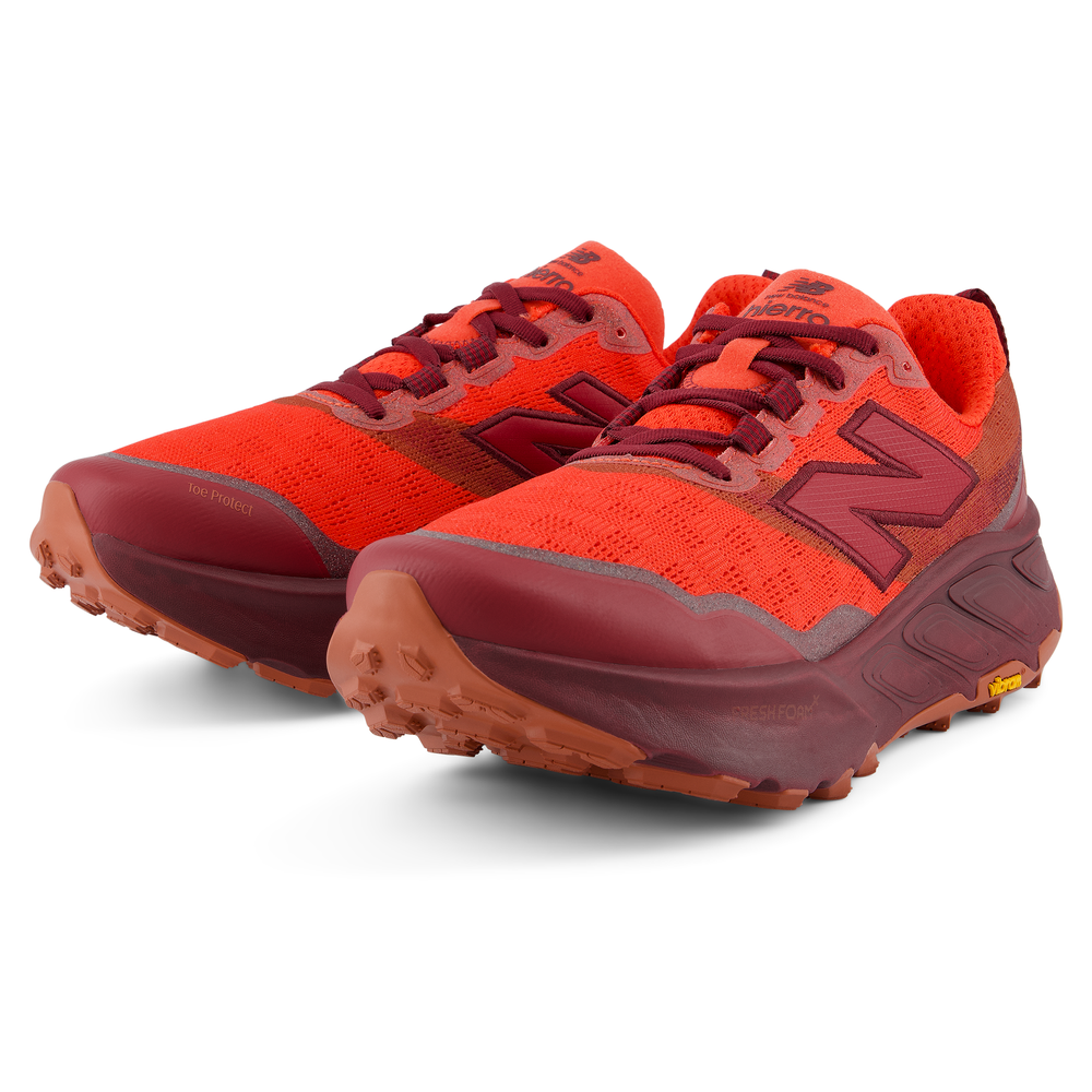 Buty męskie New Balance Fresh Foam X Hierro v9 MHIER76S – czerwone