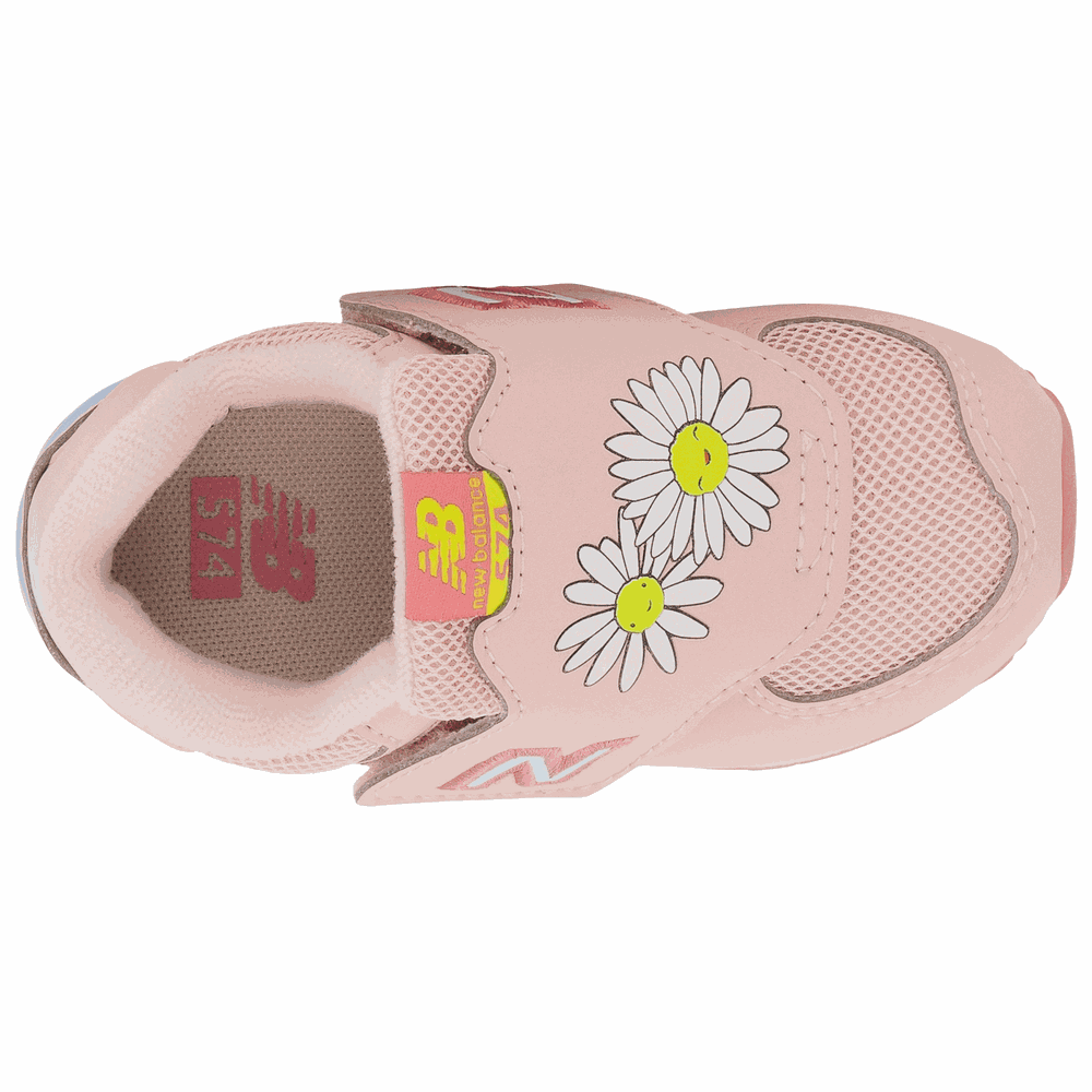 Buty New Balance IV574DSY – różowe