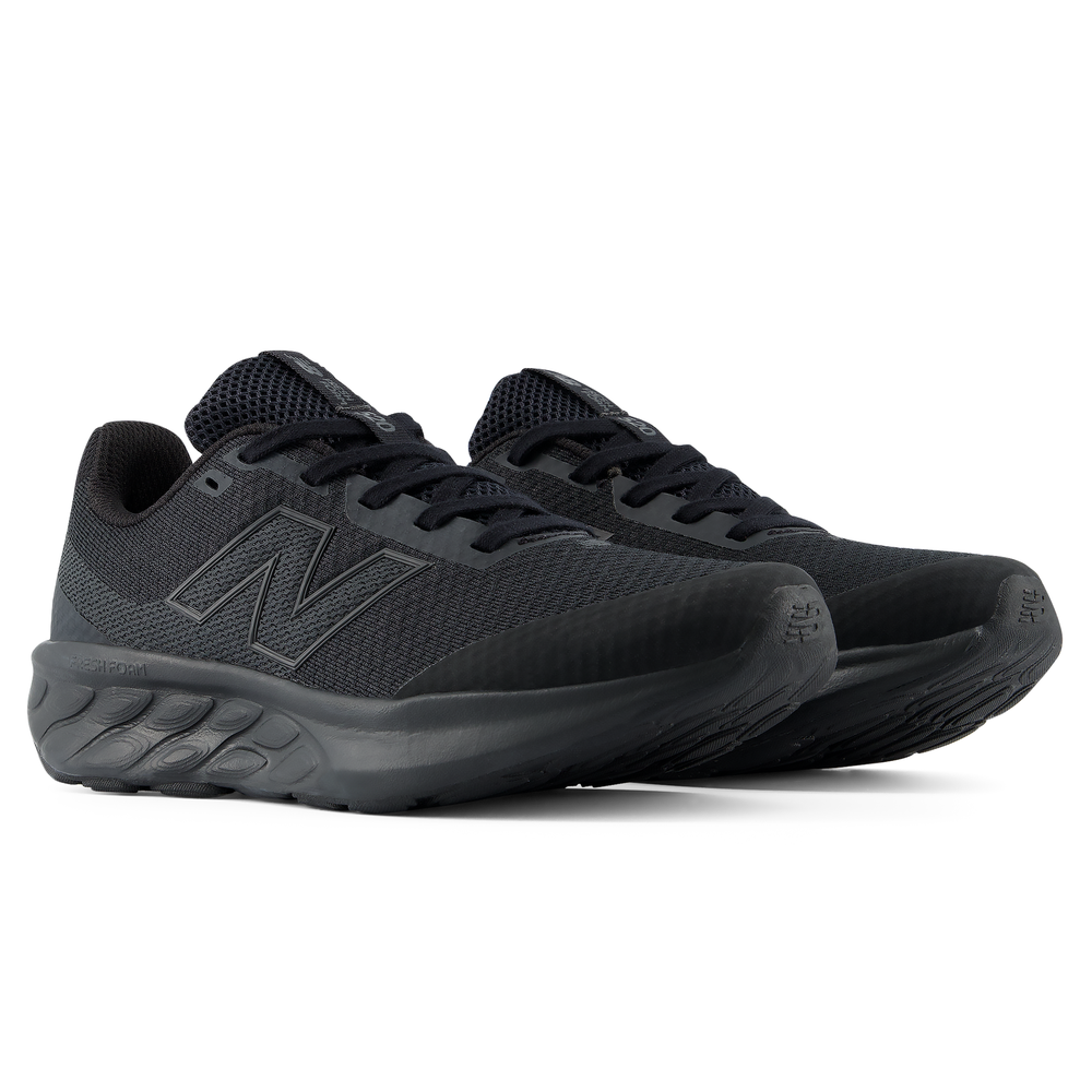 Buty dziecięce New Balance G5204UL - czarne