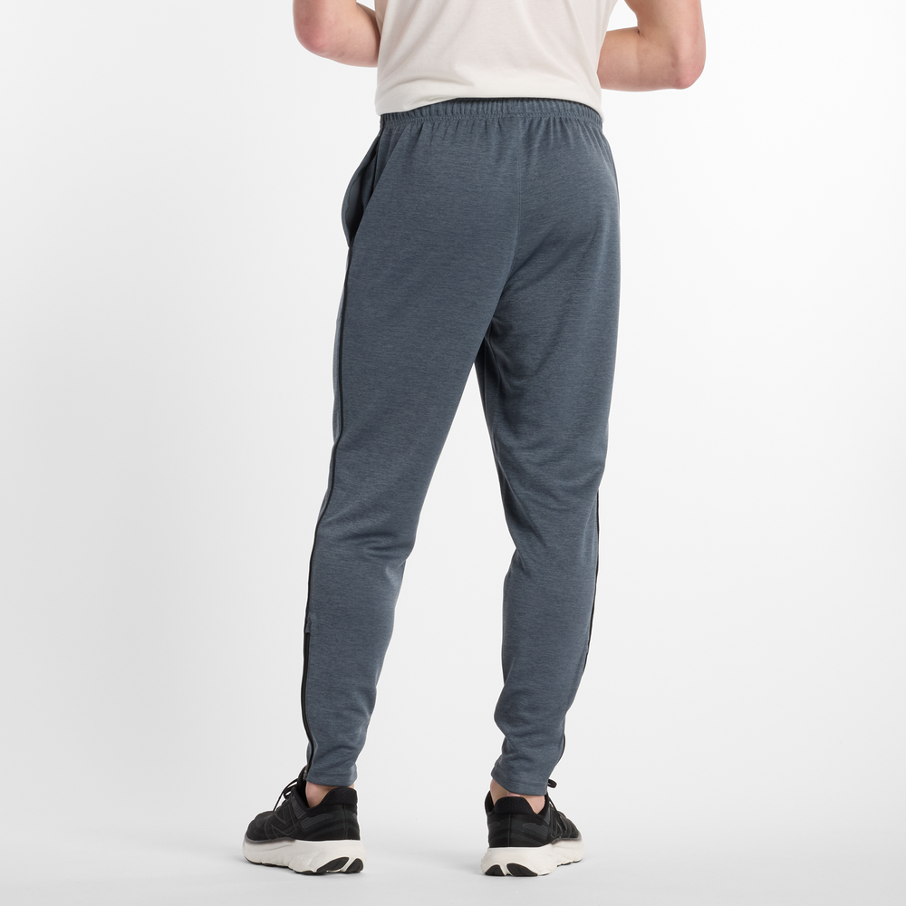 Spodnie męskie New Balance MP51905GT – szare