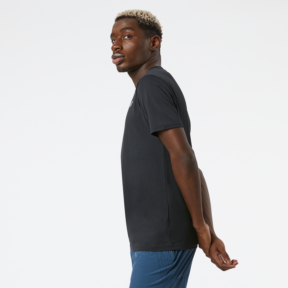 Koszulka męska New Balance MT11205BK – czarna