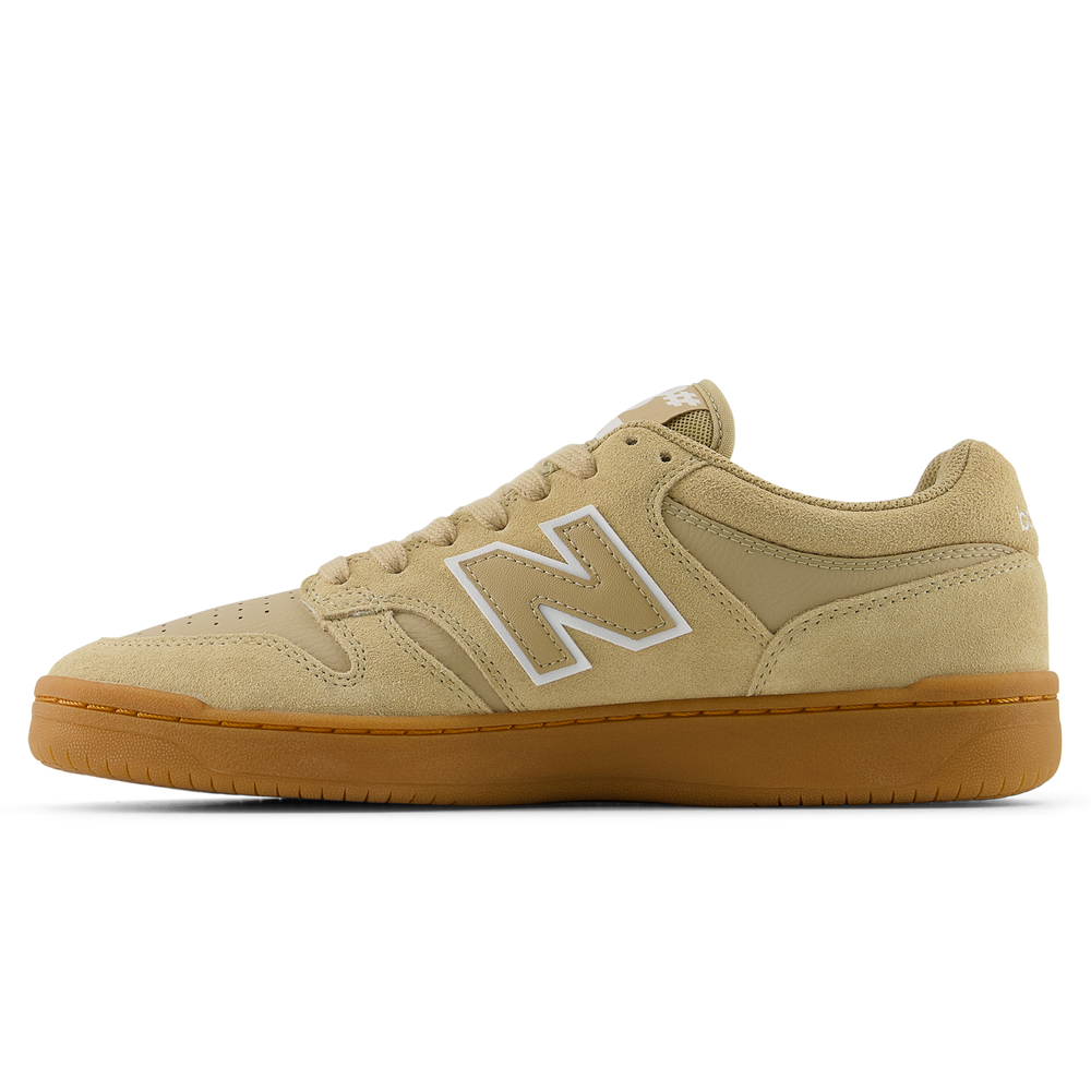 Buty unisex New Balance Numeric UN480TSG – beżowe