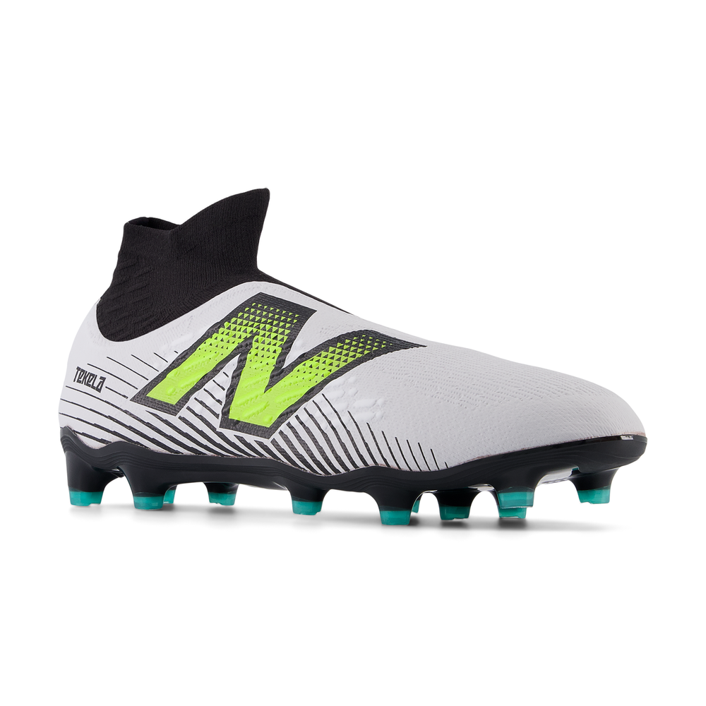 Korki męskie New Balance TEKELA MAGIA FG V4+ ST2FH45 – białe