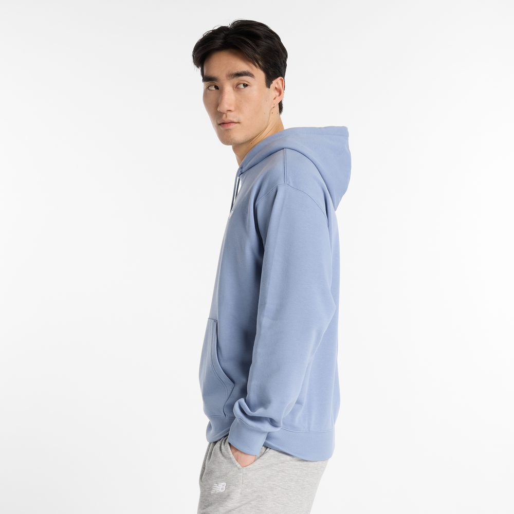 Bluza męska New Balance MT41508DUS – niebieska