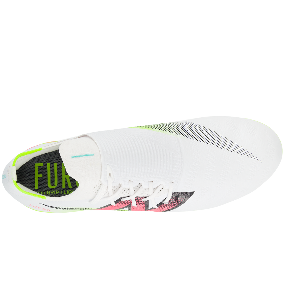 Korki męskie New Balance FURON PRO SG V7+ SF1SH75 – białe