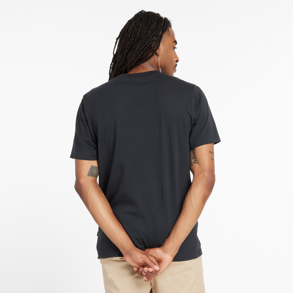 Koszulka męska New Balance MT43902BK – czarna