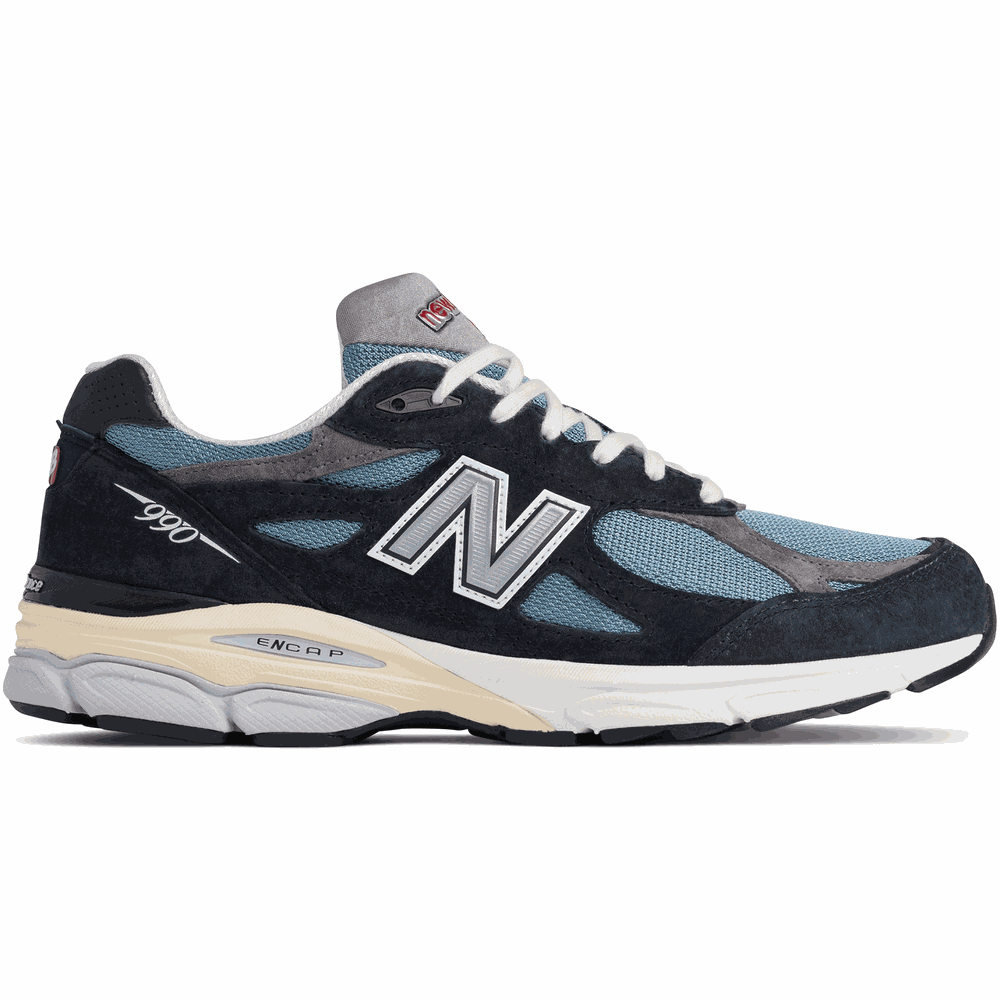 Buty męskie New Balance M990TE3 – niebieskie