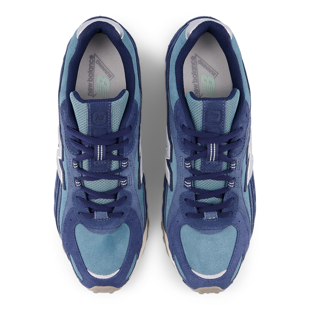 Buty unisex New Balance U204L67Q – niebieskie