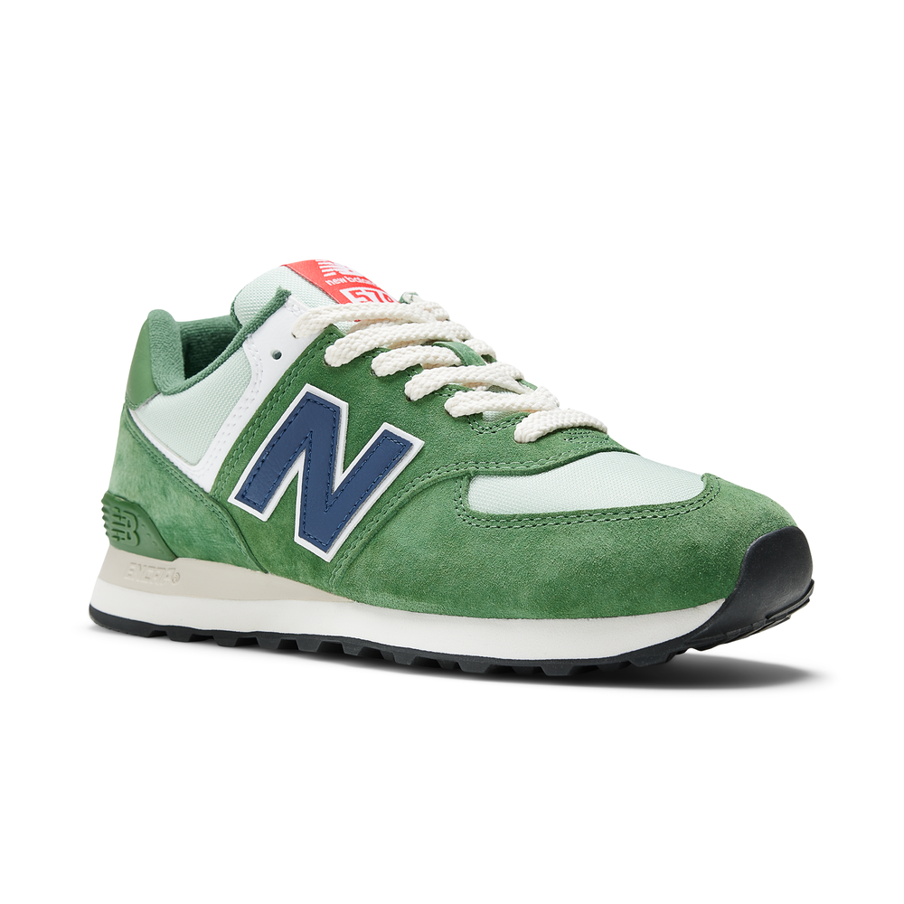 Buty męskie New Balance U574HGB – zielone