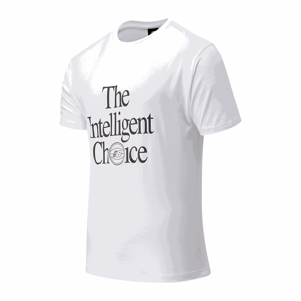 Koszulka New Balance MT13586WT – biała