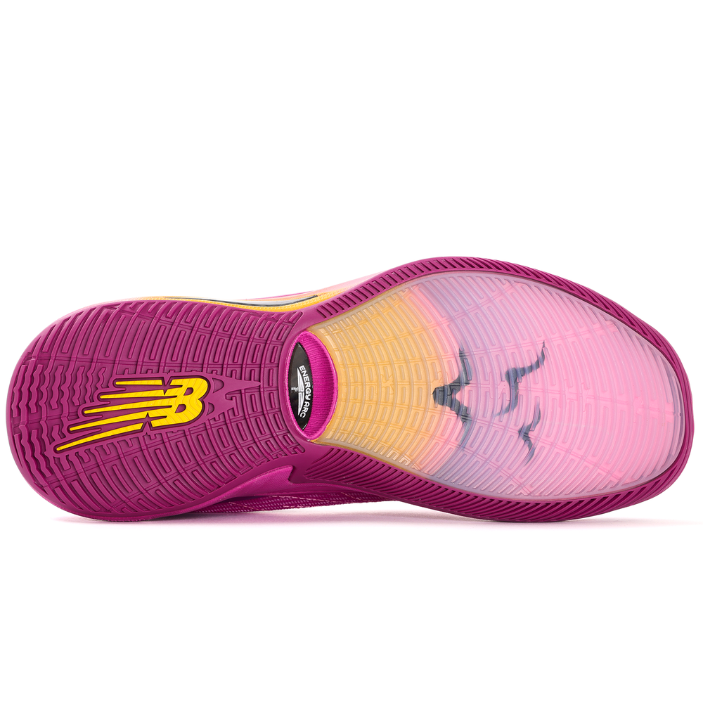 Buty męskie New Balance KAWHI IV BBKLSGY4 – różowe