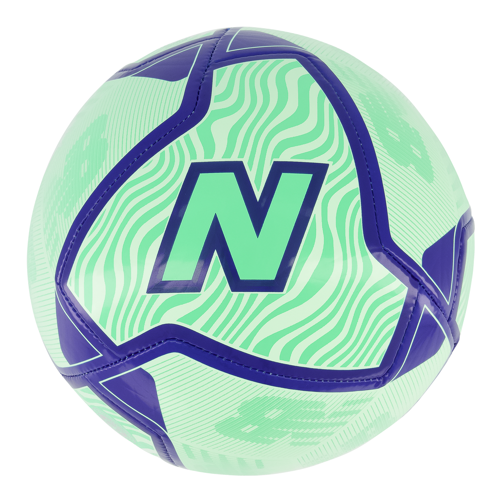 Piłka New Balance FB13461GVSI – zielona