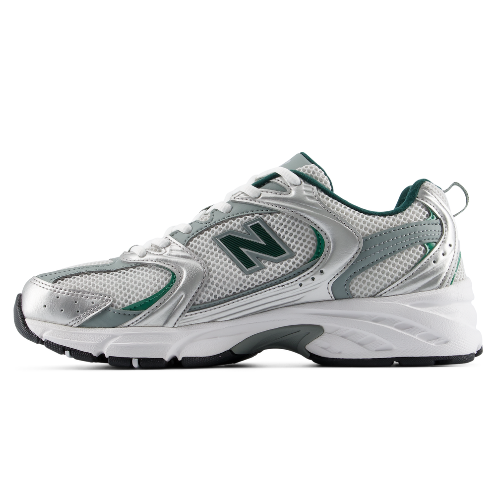 Buty unisex New Balance U530SMS – srebrne