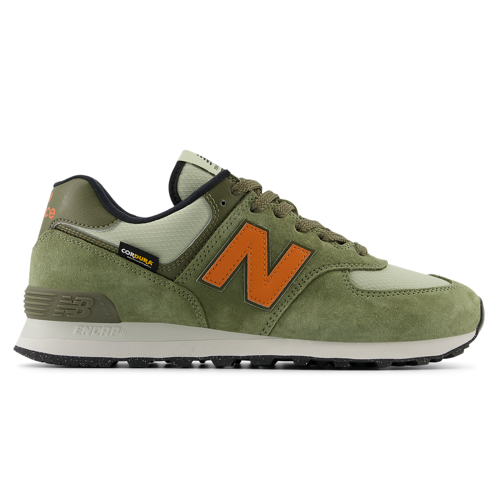Buty unisex New Balance U574SOC – zielone