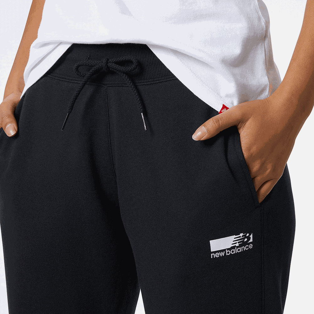 Spodnie New Balance WP21801BK – czarne