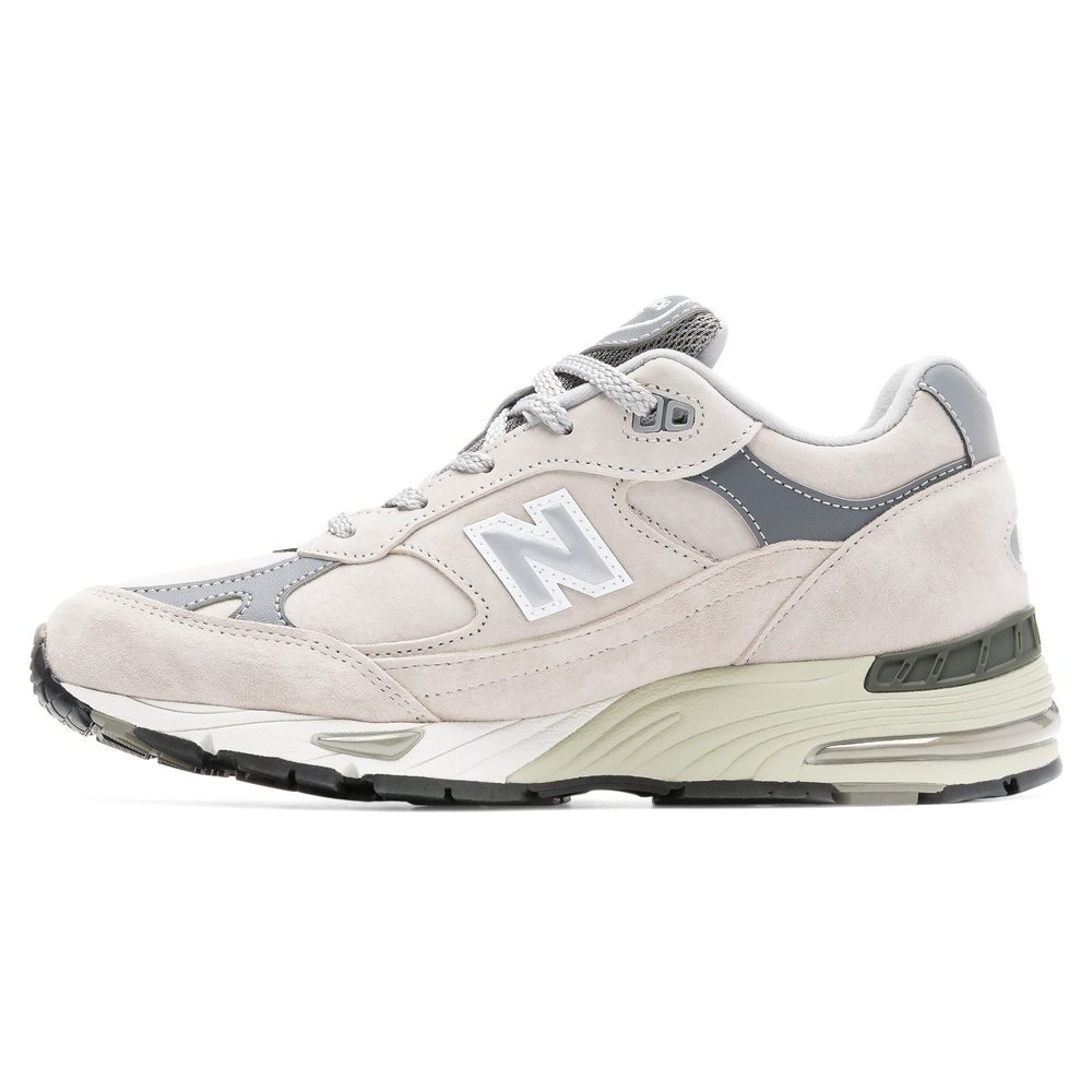 Buty męskie New Balance M991PG1 – beżowe