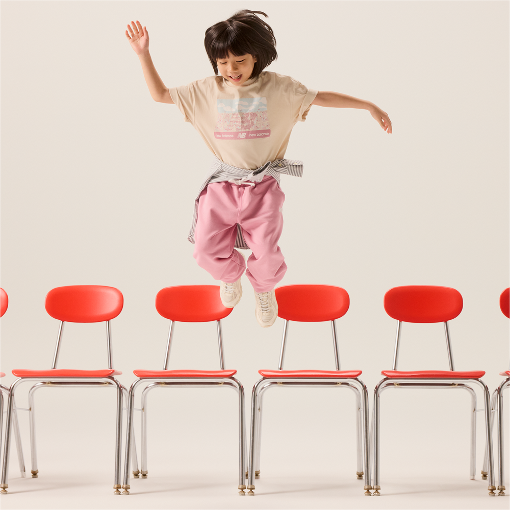 Buty dziecięce New Balance PZ740KP – beżowe