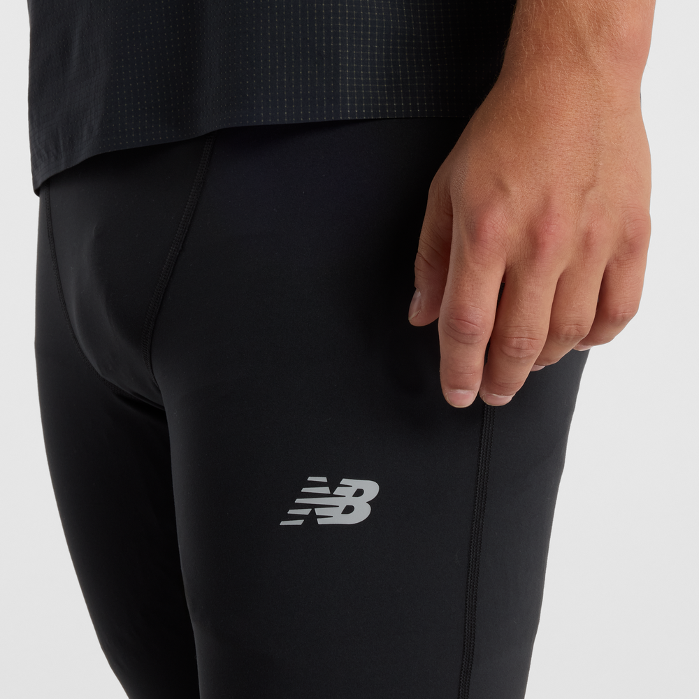 Tighty męskie New Balance MP51237BK – czarne