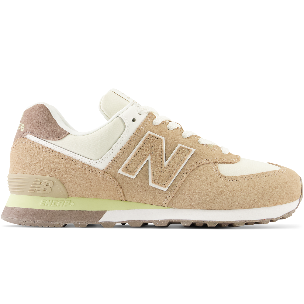 Buty unisex New Balance U574SBW – brązowe