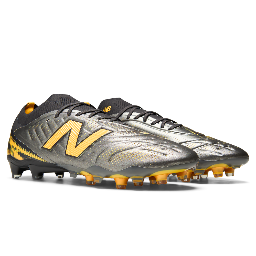 Korki męskie New Balance TEKELA ELITE FG V5 UT1FL1E3 – srebrne
