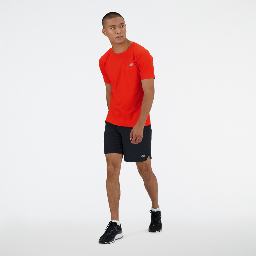 Spodenki męskie New Balance MS41283BK – czarne