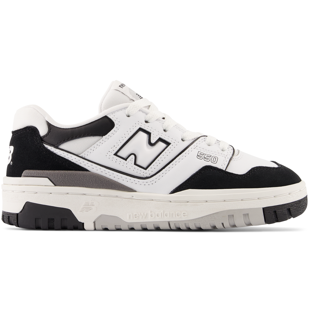 Buty dziecięce New Balance GSB550CA – białe