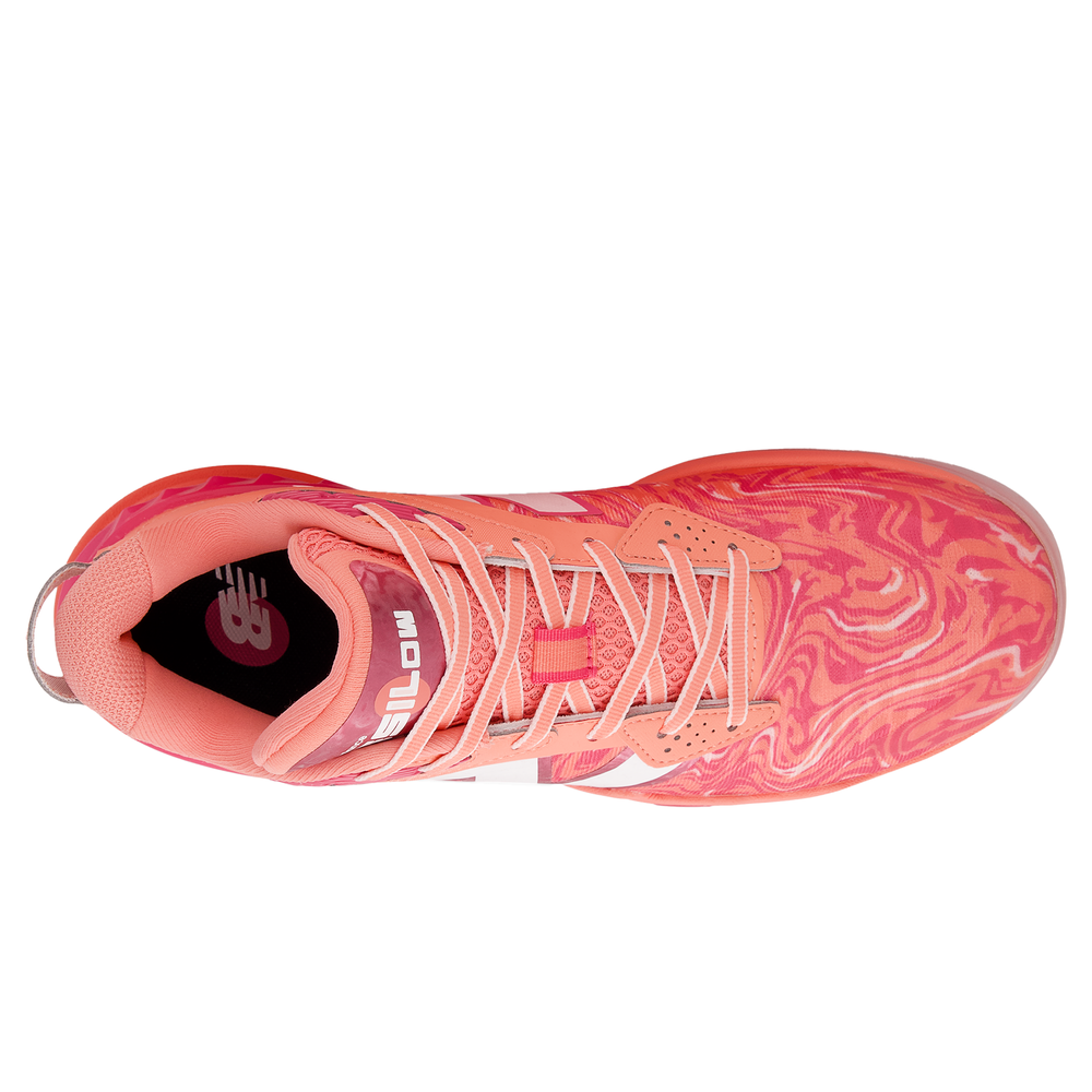 Buty męskie New Balance Hesi Low v2 BBHSLFV2 – czerwone
