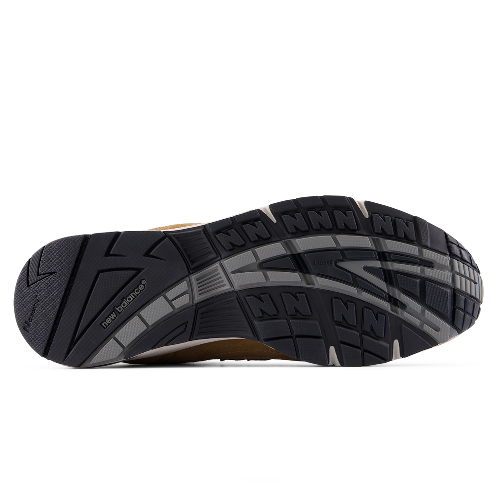 Buty damskie New Balance W991CM1 – brązowe