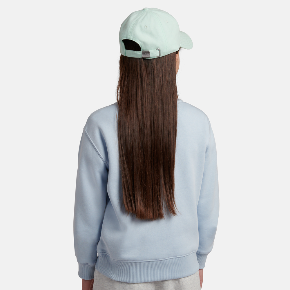 Czapka dziecięca New Balance LAKB0079COJ - miętowa