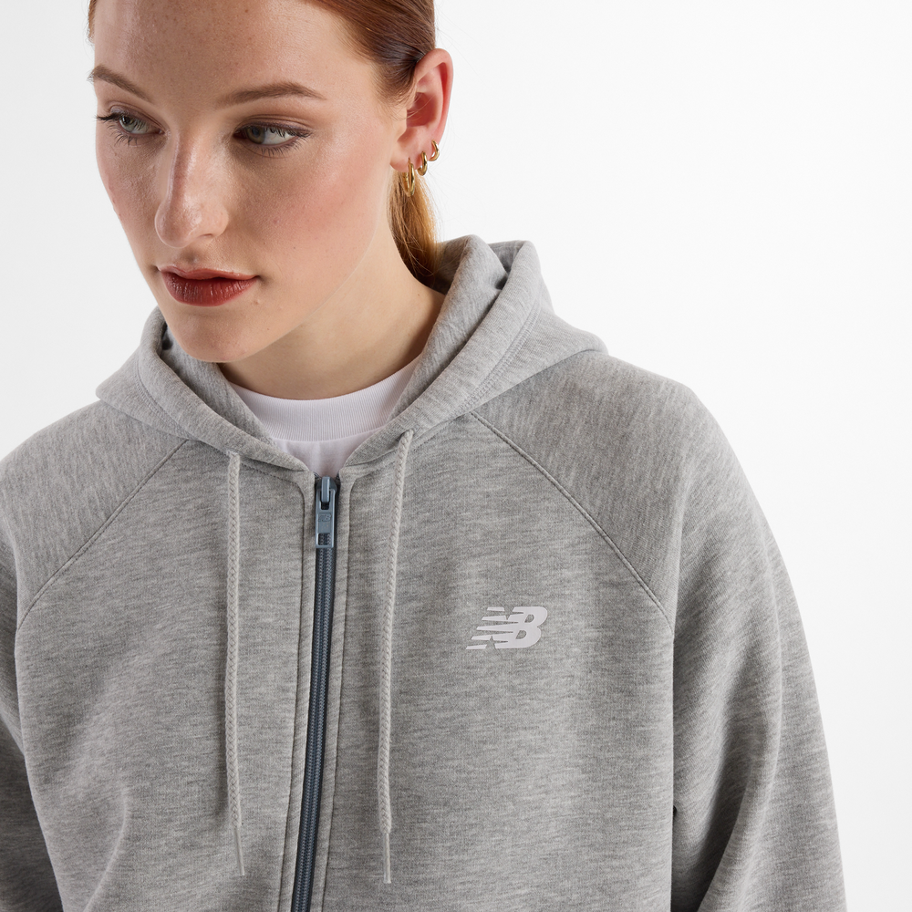 Bluza damska New Balance WJ43525AG – szara