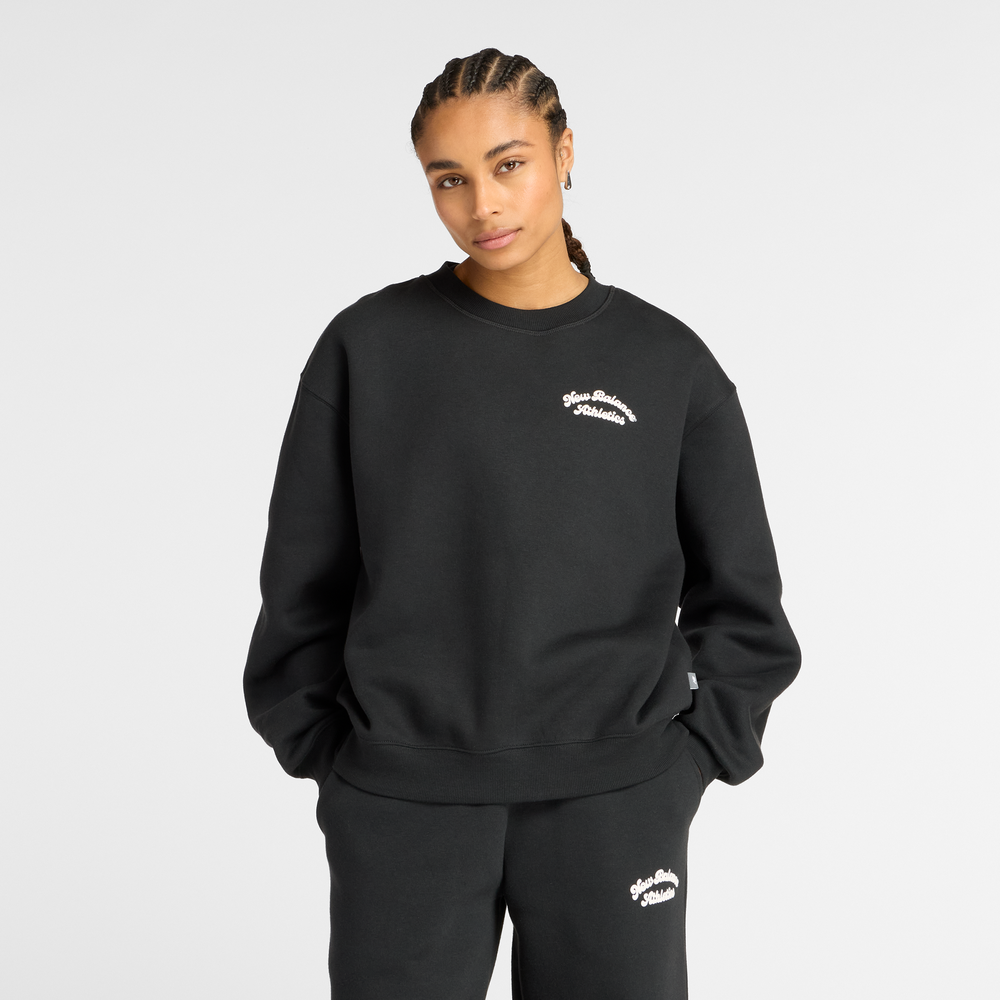 Bluza damska New Balance WT53516BK – czarna