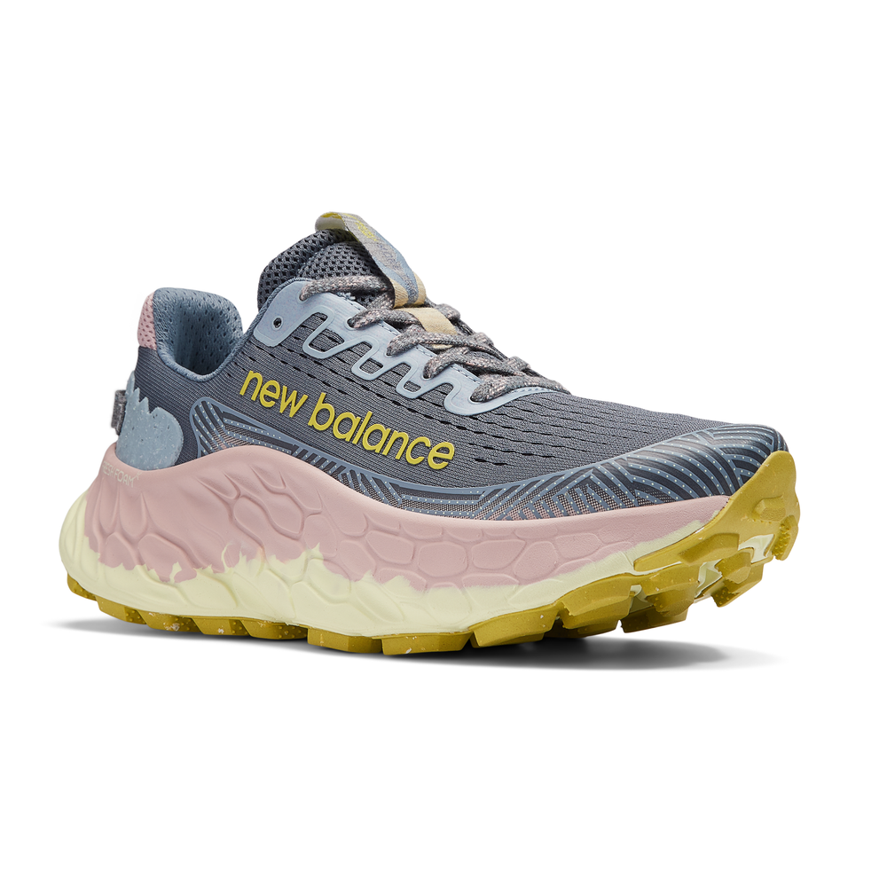 Buty damskie New Balance Fresh Foam X More Trail v3 WTMORCC3 – szare