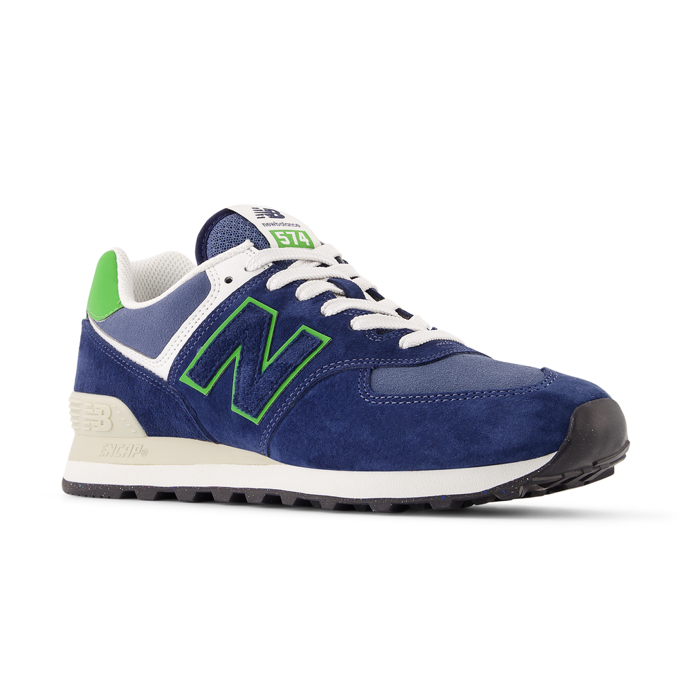 Buty unisex New Balance U574QBL – granatowe