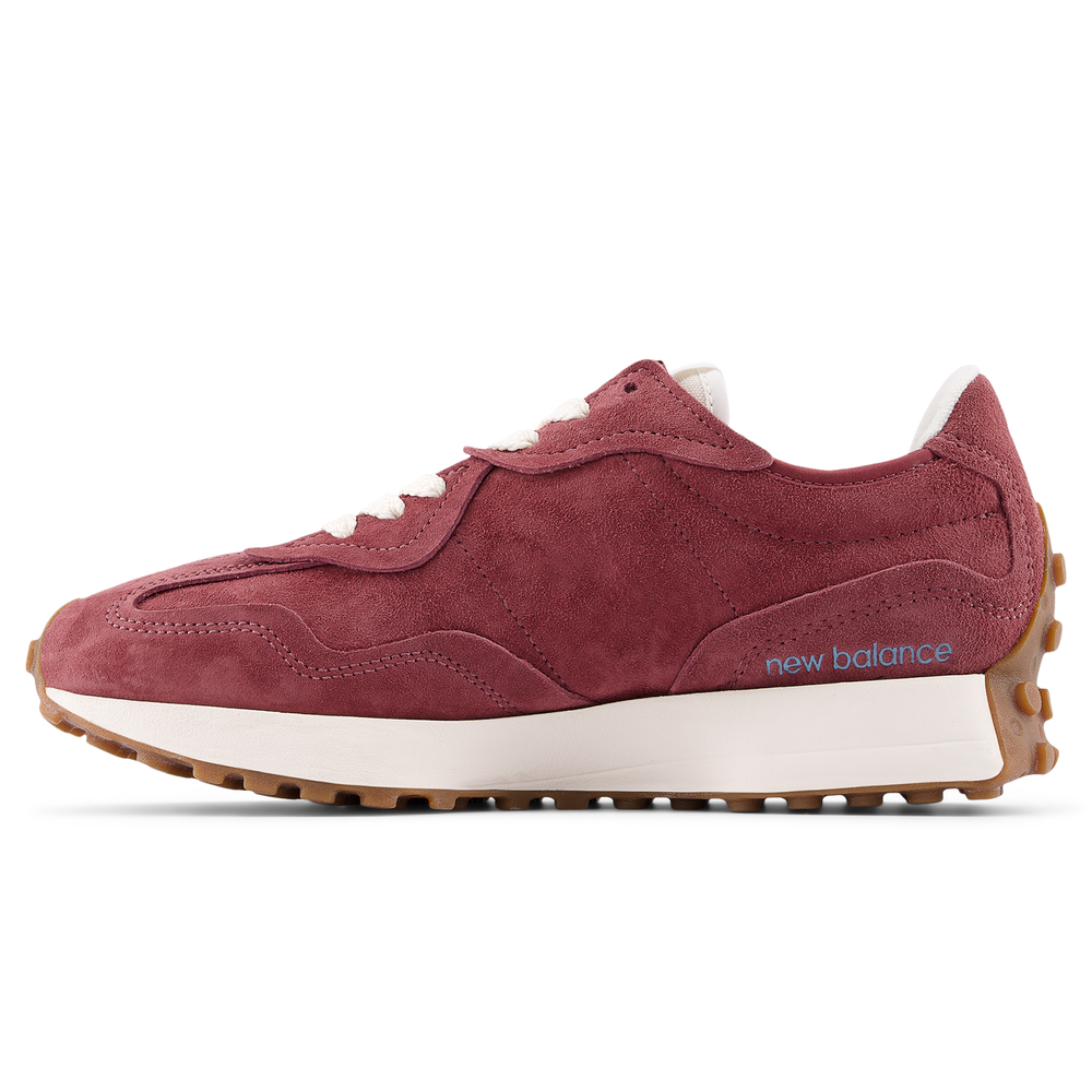 Buty unisex New Balance U327WSA – bordowe