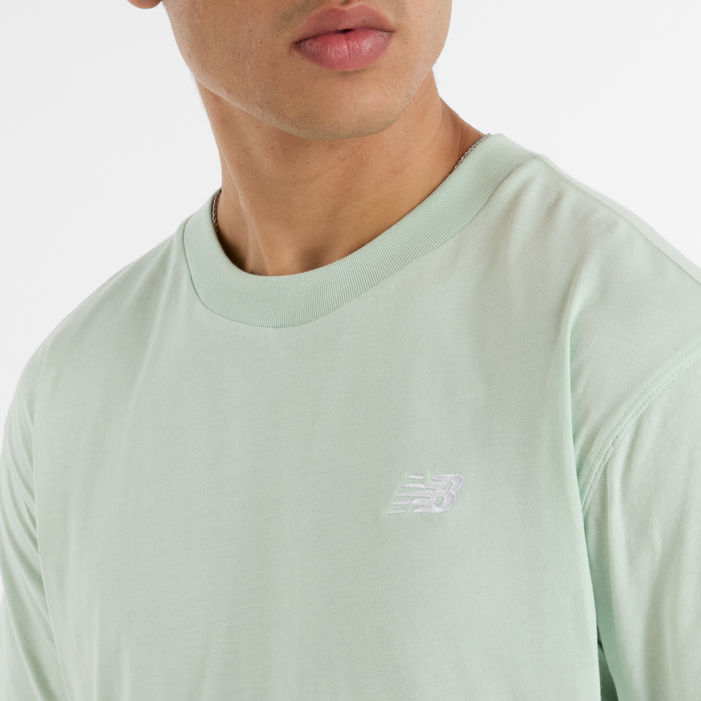 Koszulka męska New Balance MT41509CYS – miętowa