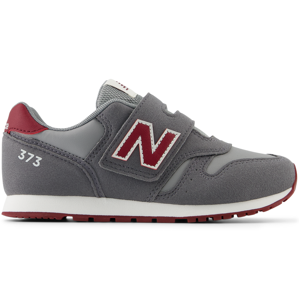 Buty dziecięce New Balance YZ373VM2 – szare