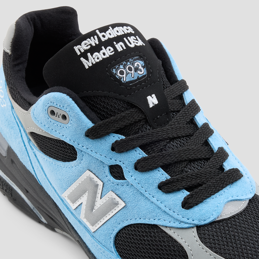 Buty unisex New Balance U993BB – niebieskie