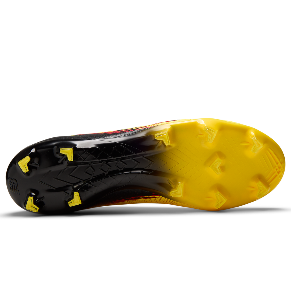 Korki męskie New Balance FURON PRO FG V8 UF2F10X – żółte