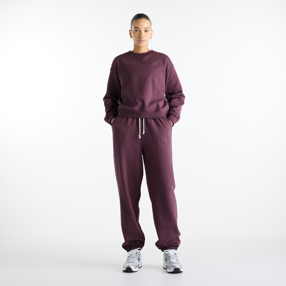 Bluza damska New Balance Athletics – fioletowa