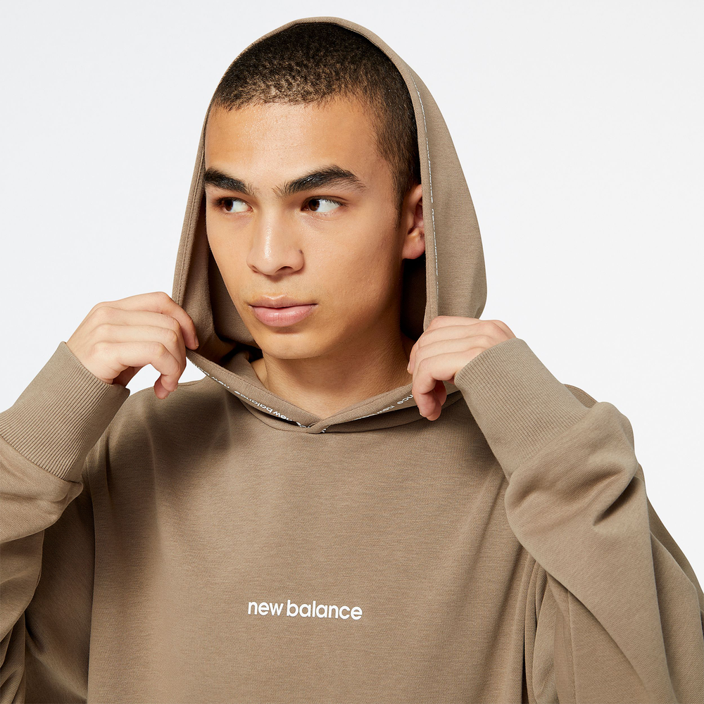Bluza męska New Balance MT23516MS – beżowa