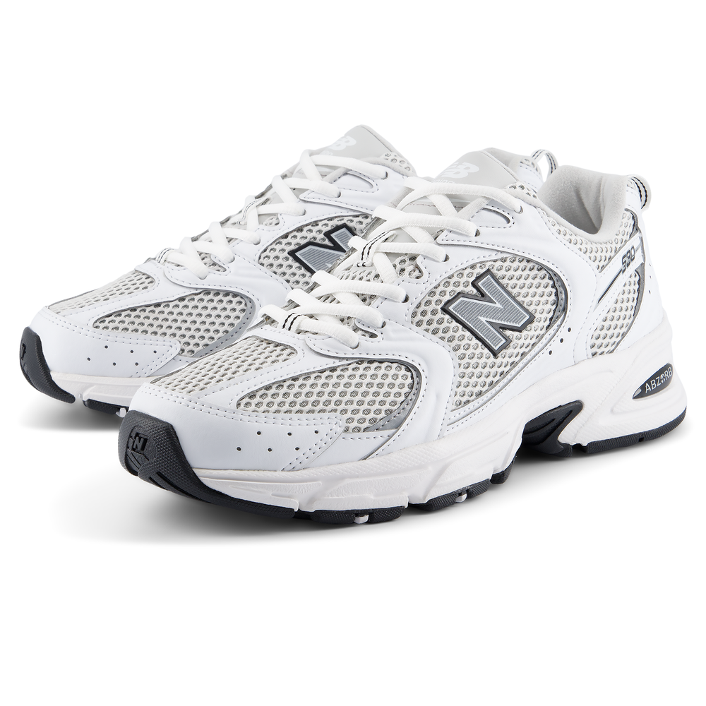 Buty unisex New Balance U530KLB – białe