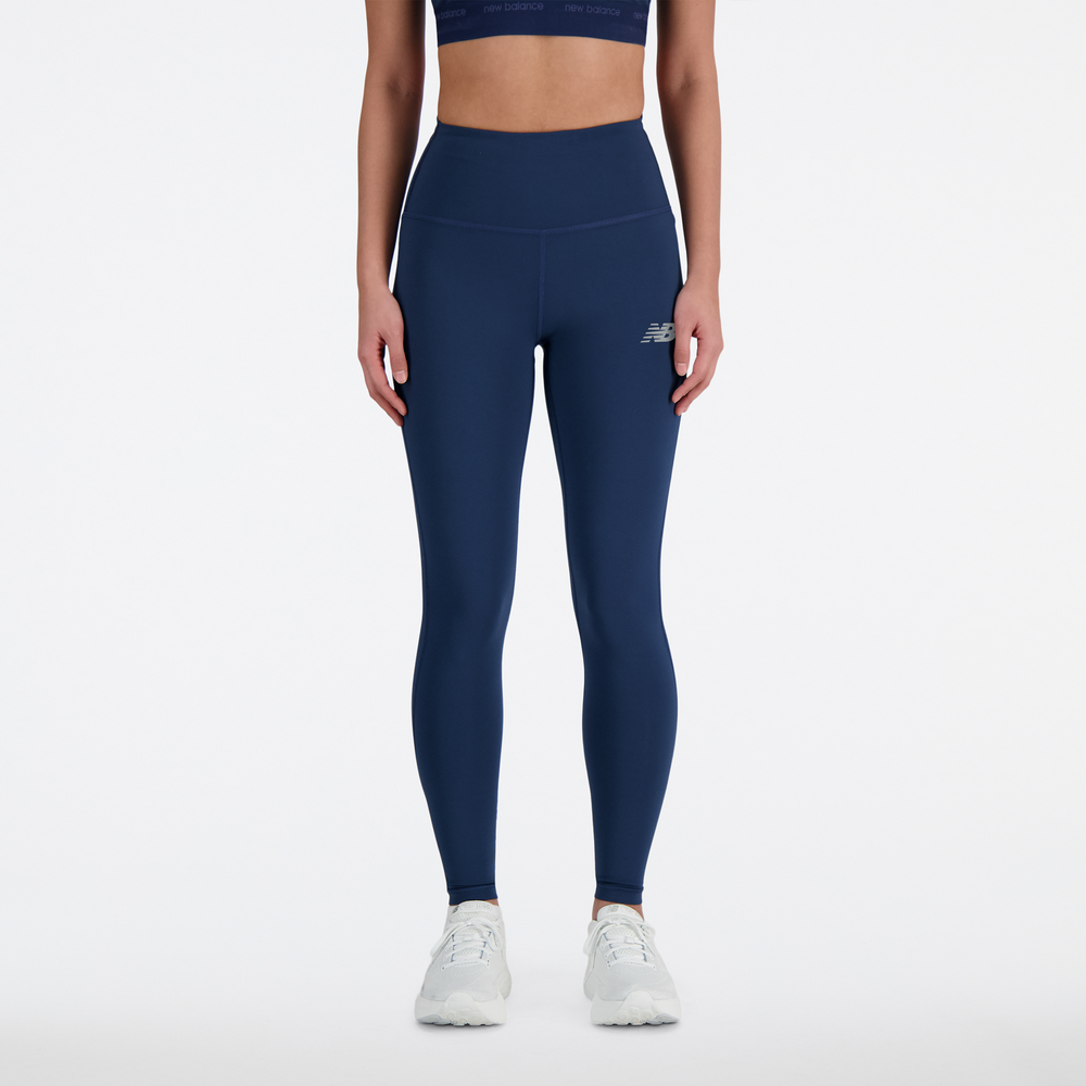 Legginsy damskie New Balance WP41237NNY – granatowe