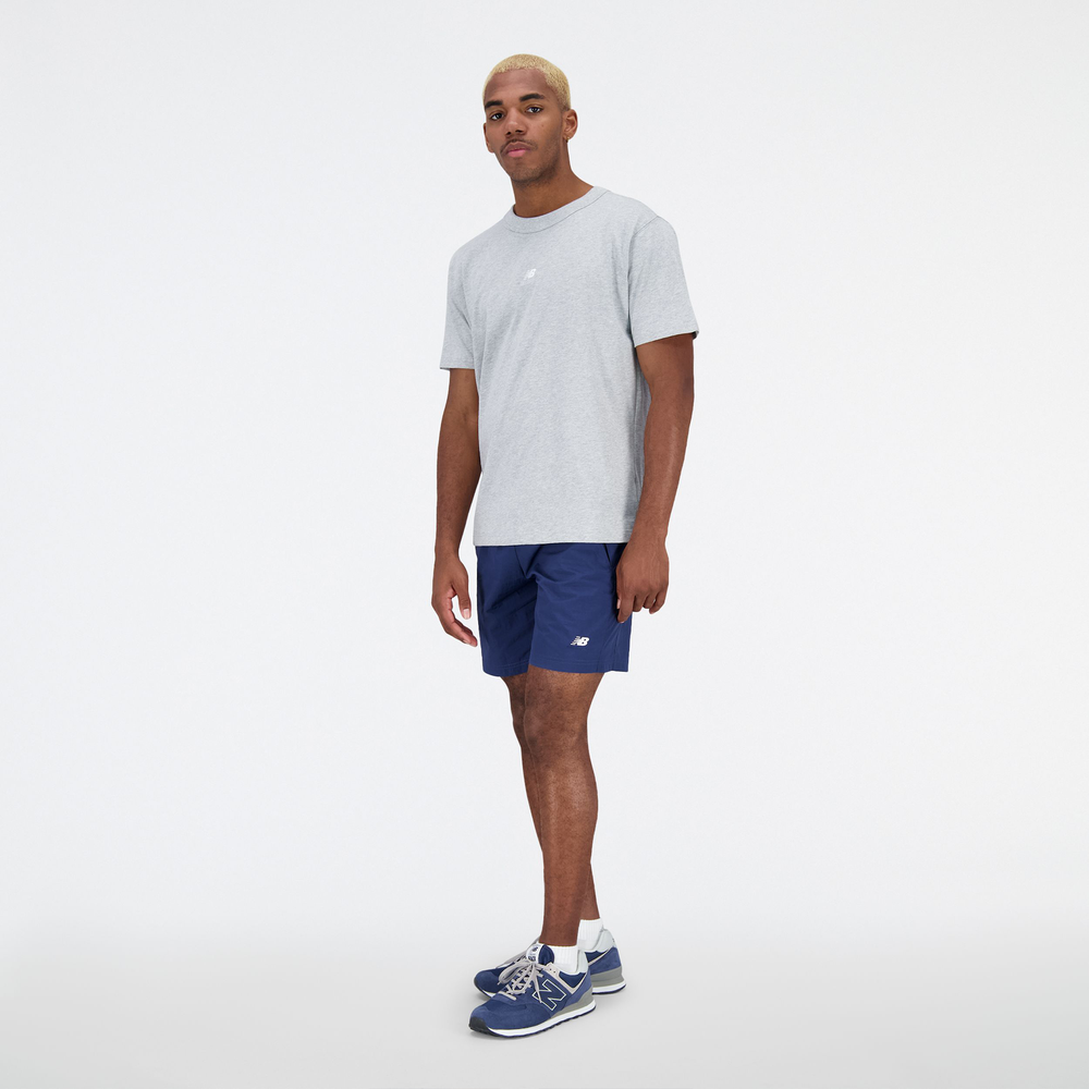 Koszulka męska New Balance MT31504AG – szara