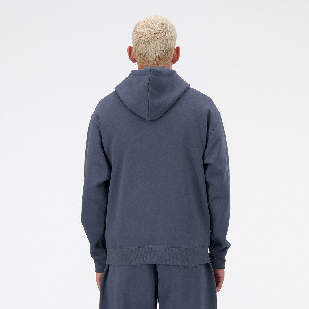 Bluza męska New Balance MT41517GT – szara