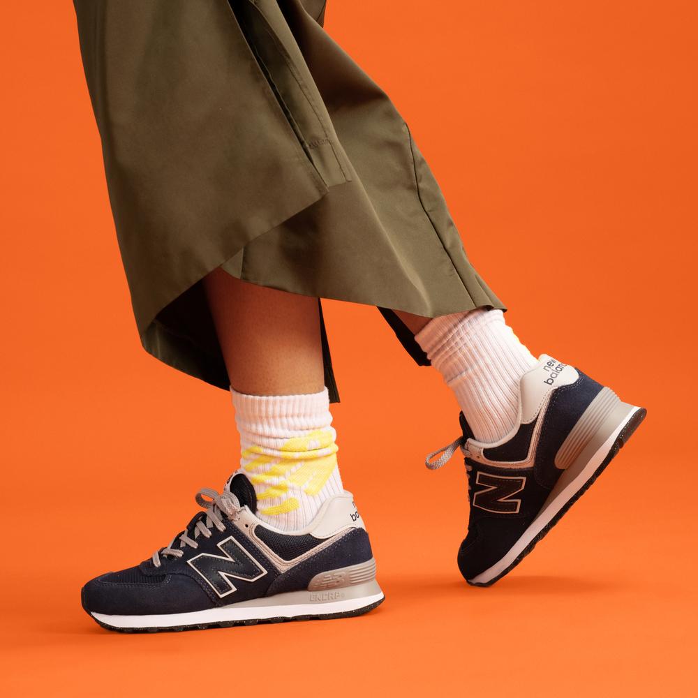 Buty damskie New Balance WL574EVB – czarne