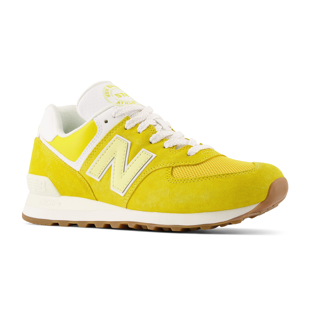 Buty unisex New Balance U574YK2 – żółte