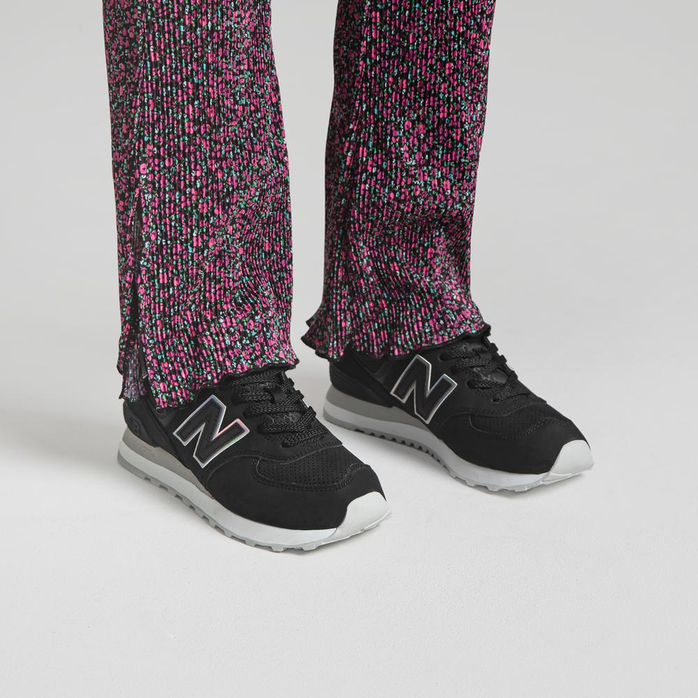 Buty New Balance WL574HO2 - czarne