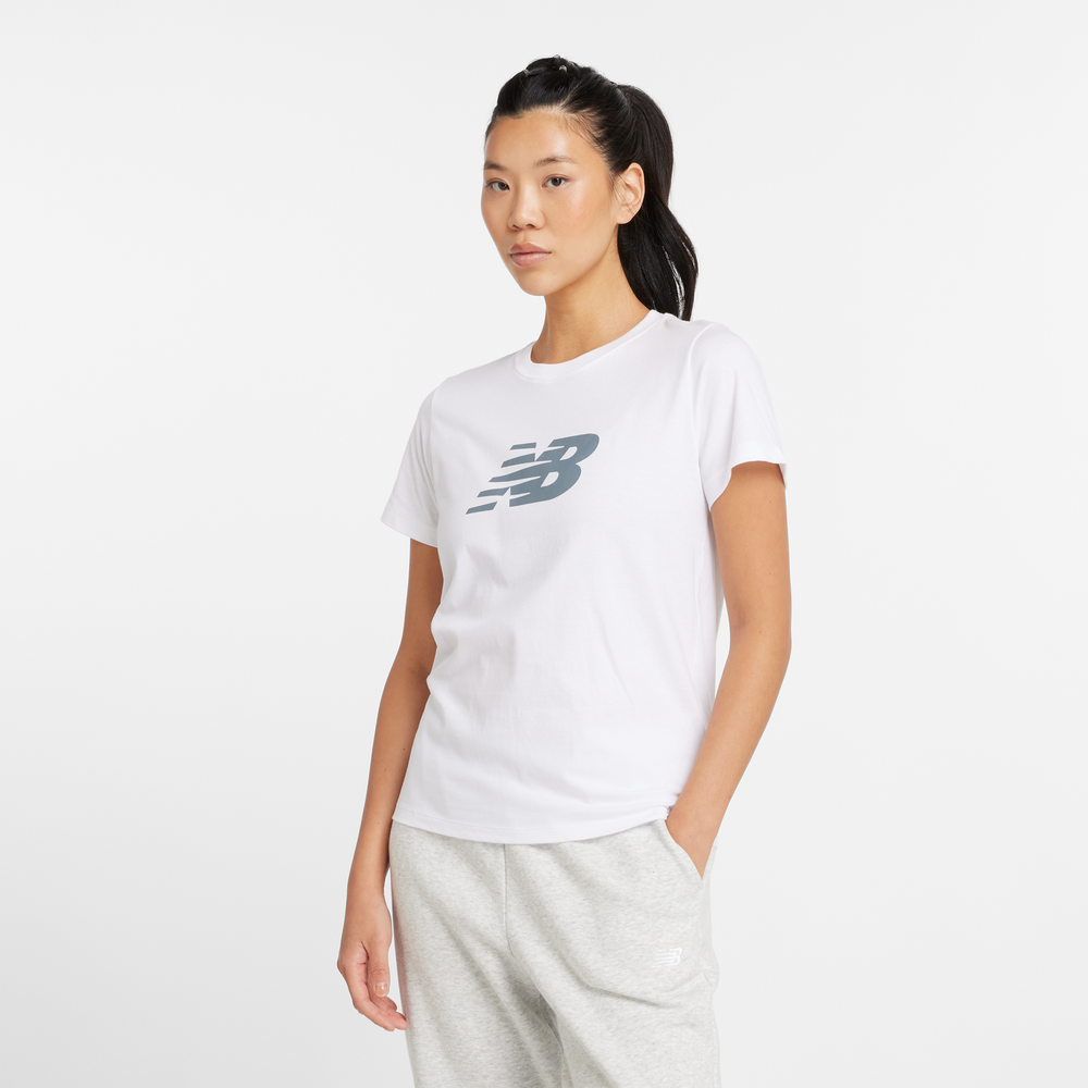 Koszulka damska New Balance WT43582WT – biała