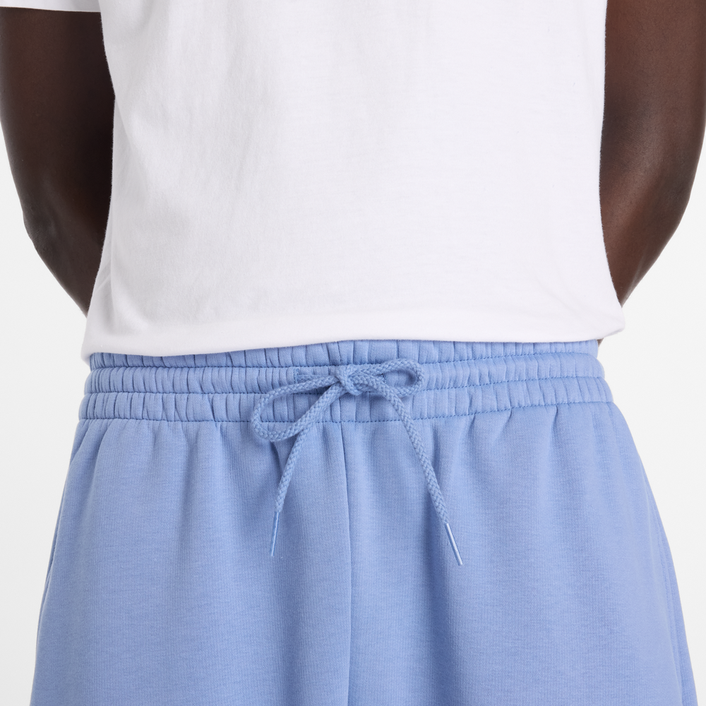 Spodnie męskie New Balance MB61E74AAA3 – niebieskie